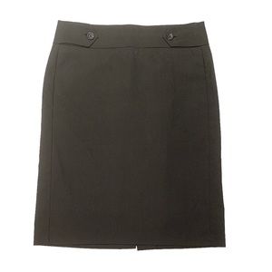 High Waist Pencil Skirt